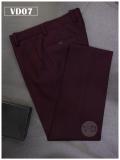 Bộ vest nam đỏ rượu 1 nút 07 #3